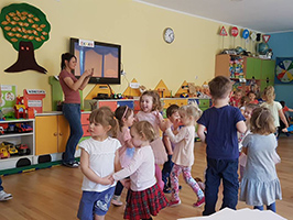 Przedszkole w Bąkowie