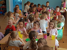 Przedszkole w Bąkowie
