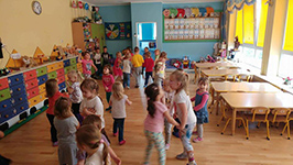 Przedszkole w Bąkowie