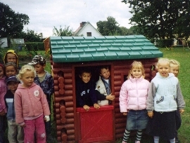 Przedszkole w Bąkowie