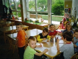 Przedszkole w Bąkowie