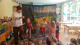 Przedszkole w Bąkowie